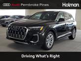 Photo of 2025 Mythos Black Metallic Audi Q7