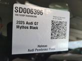 Thumbnail of 2025 Mythos Black Metallic Audi Q7