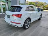 Thumbnail of 2023 Glacier White Metallic Audi Q5