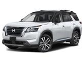 Photo of 2025 White / Black Nissan Pathfinder