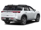 Thumbnail of 2025 White / Black Nissan Pathfinder