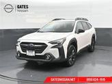 Thumbnail of 2024 Crystal White Pearl Subaru Outback
