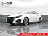 Thumbnail of 2024 White Nissan Altima