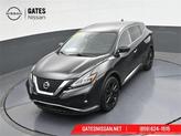 Thumbnail of 2021 Magnetic Black Nissan Murano