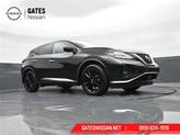 Thumbnail of 2021 Magnetic Black Nissan Murano