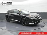Thumbnail of 2021 Magnetic Black Nissan Murano