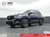 Thumbnail of 2022 Blue Honda Passport