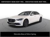 Photo of 2022 MANUFAKTUR Diamond White Mercedes-Benz S-Class