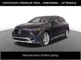 Photo of 2023 Obsidian Black Metallic Mercedes-Benz EQE 350