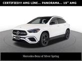 Photo of 2025 Polar White Mercedes-Benz GLA 250