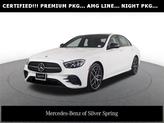 Photo of 2023 Polar White Mercedes-Benz E-Class