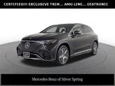 Photo of 2023 Obsidian Black Mercedes-Benz EQE 350