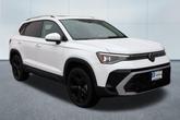Photo of 2025 Pure White Volkswagen Taos