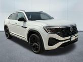 Photo of 2025 Opal White Volkswagen Atlas Cross Sport
