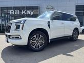 Photo of 2025 Aspen White Tricoat Nissan Armada