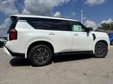 Thumbnail of 2025 Aspen White Tricoat Nissan Armada
