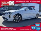 Photo of 2022 Diamond Sky Metallic Cadillac CT4