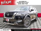 Photo of 2025 Super Black Nissan Pathfinder