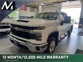 Photo of 2024 Summit White (gaz) Chevrolet Silverado 2500