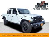 Photo of 2022 Bright White Clearcoat Jeep Gladiator