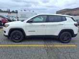 Thumbnail of 2020 White Clearcoat Jeep Compass