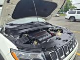 Thumbnail of 2020 White Clearcoat Jeep Compass