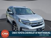 Photo of 2021 Lunar Silver Metallic Honda Pilot