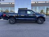 Thumbnail of 2025 Antimatter Blue Metallic Ford F-150 Lightning