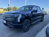 Thumbnail of 2025 Antimatter Blue Metallic Ford F-150 Lightning