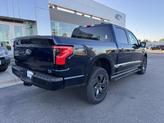 Thumbnail of 2025 Antimatter Blue Metallic Ford F-150 Lightning