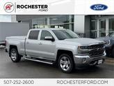 Photo of 2017 Silver Ice Metallic Chevrolet Silverado 1500