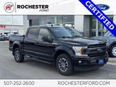 Photo of 2020 Agate Black Metallic Ford F-150