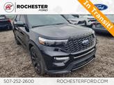 Photo of 2023 Agate Black Metallic Ford Explorer