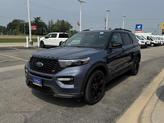 Thumbnail of 2021 Infinite Blue Metallic Tinted Clearcoat Ford Explorer