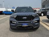 Thumbnail of 2021 Infinite Blue Metallic Tinted Clearcoat Ford Explorer