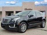Photo of 2017 Stellar Black Metallic Cadillac XT5