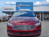 Thumbnail of 2017 Red Ford Fusion