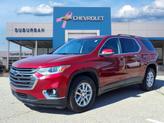 Photo of 2021 Cajun Red Tintcoat Chevrolet Traverse