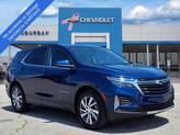 Thumbnail of 2022 Blue Glow Metallic Chevrolet Equinox