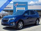 Photo of 2022 Blue Glow Metallic Chevrolet Equinox