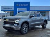 Photo of 2025 Sterling Gray Metallic Chevrolet Silverado 1500