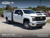 Photo of 2025 Summit White Chevrolet Silverado 3500