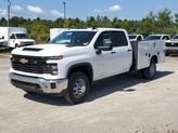 Thumbnail of 2025 Summit White Chevrolet Silverado 3500