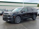 Thumbnail of 2026 Mosaic Black Metallic Chevrolet Traverse
