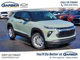 Photo of 2026 Cacti Green Chevrolet Trailblazer