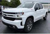 Thumbnail of 2021 Summit White Chevrolet Silverado 1500