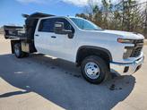 Thumbnail of 2025 Summit White Chevrolet Silverado 3500