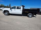 Thumbnail of 2025 Summit White Chevrolet Silverado 3500
