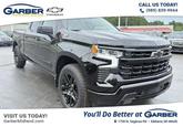 Photo of 2023 Black Chevrolet Silverado 1500
