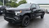 Thumbnail of 2023 Black Chevrolet Silverado 1500